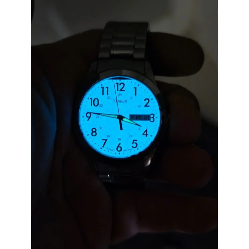 Timex from lighting